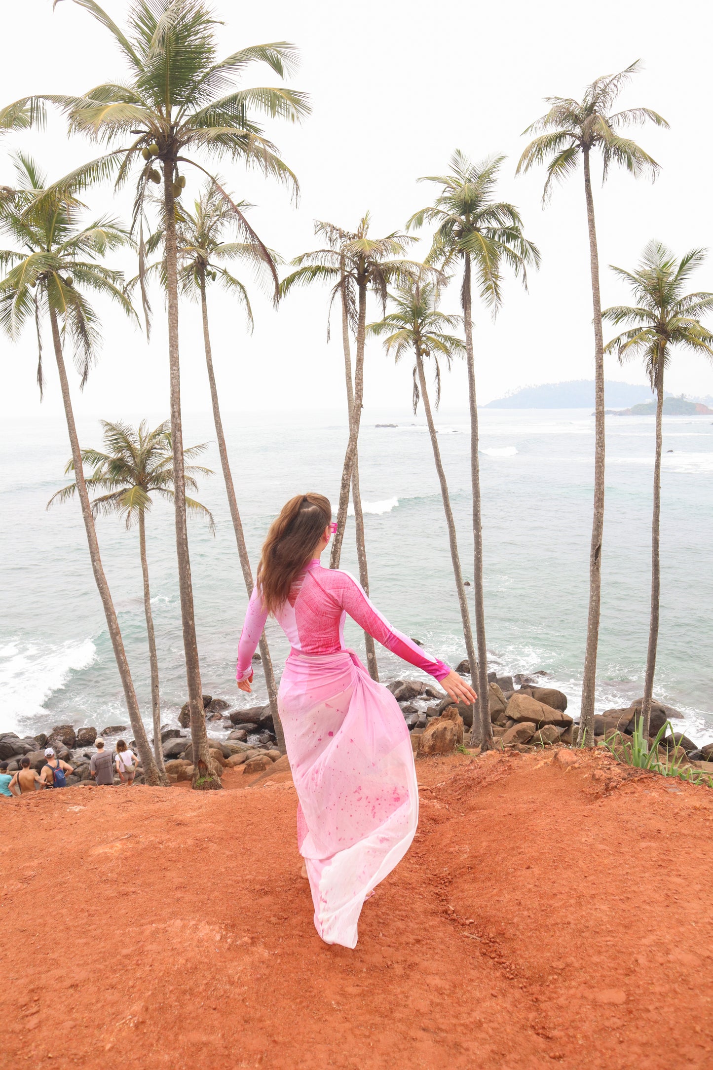 Bow on the Beach Maxi Tulle Skirt