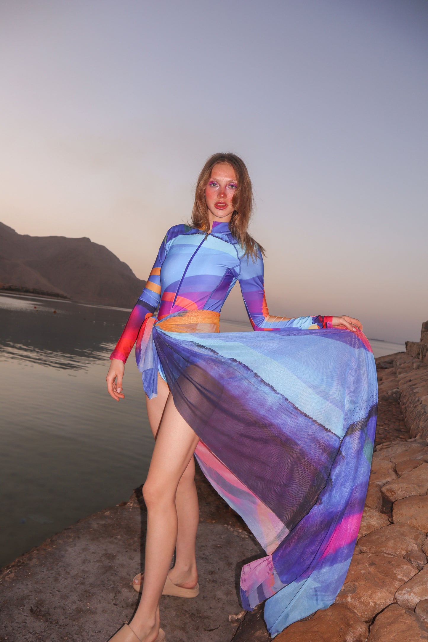 The Midnight Sun Maxi Tulle Skirt