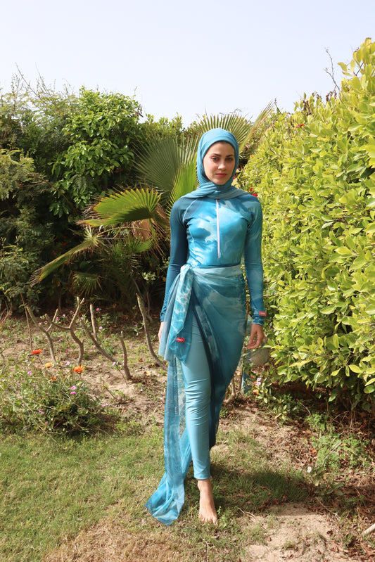 Lunar Wave Swim Hijab