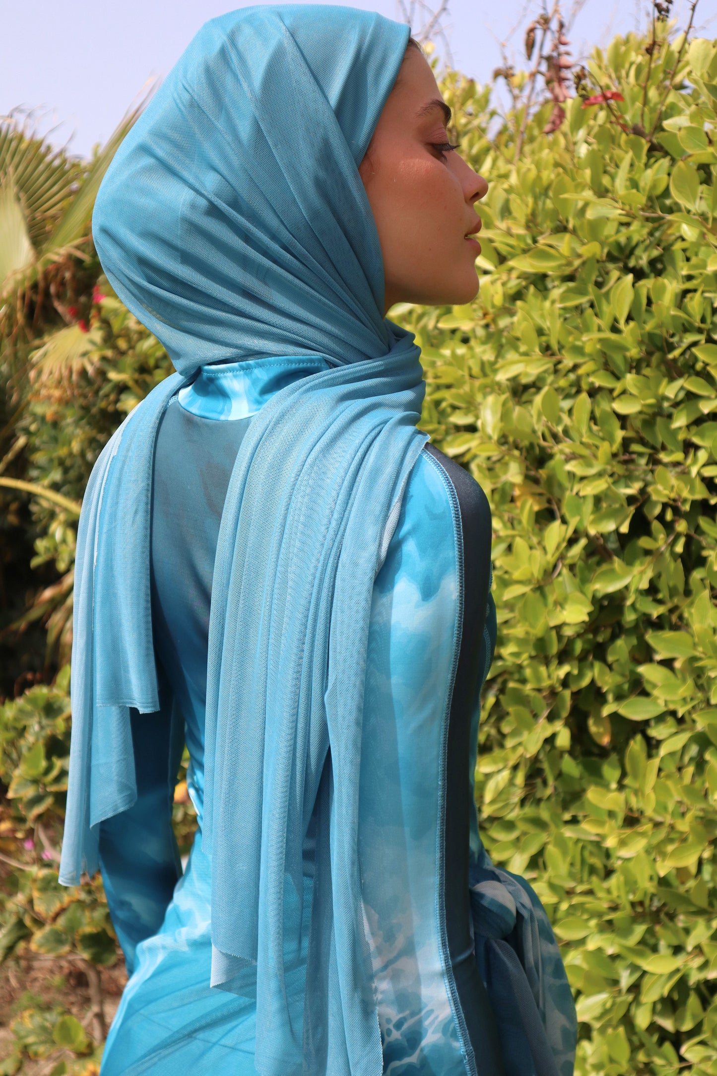 Lunar Wave Swim Hijab