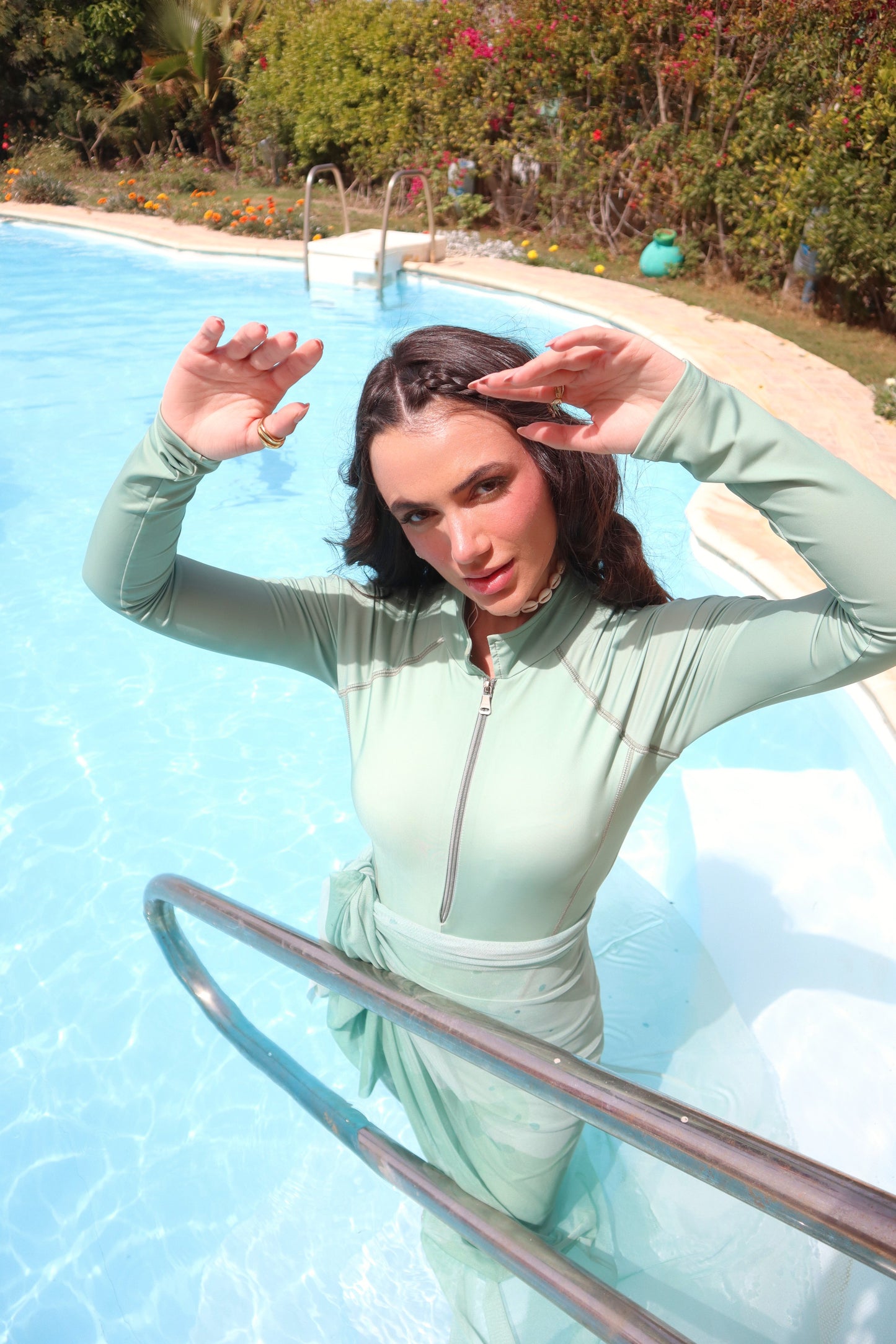 Sage Siren Bodysuit