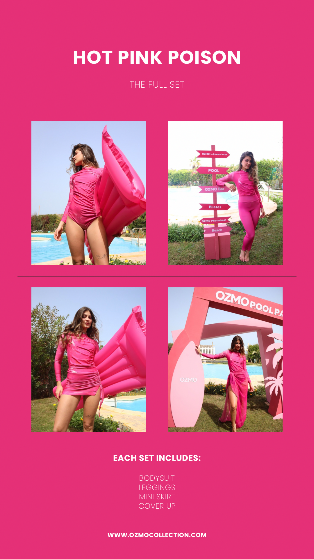 Hot Pink Poison Full Set