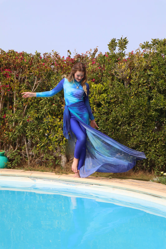 Nebula Maxi Tulle Skirt