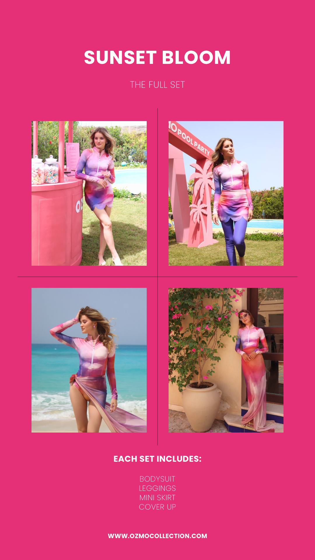 Sunset Bloom Full Set