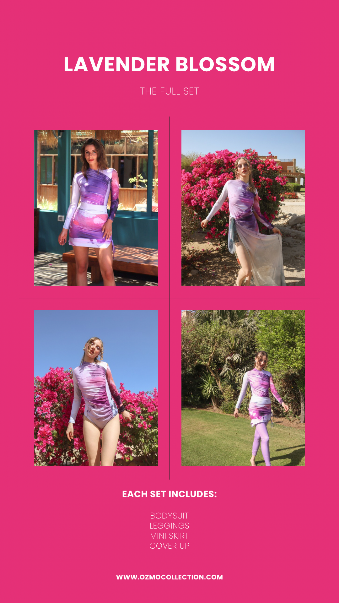 Lavender Blossom Full Set