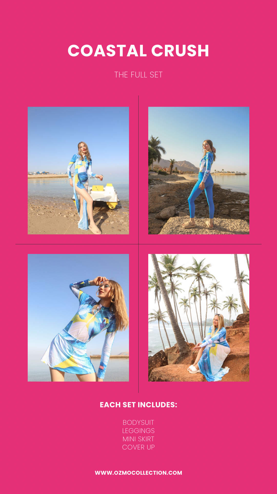 Coastal Crush Full Set