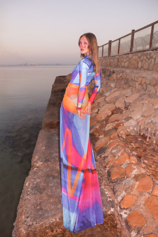 The Midnight Sun Maxi Tulle Skirt