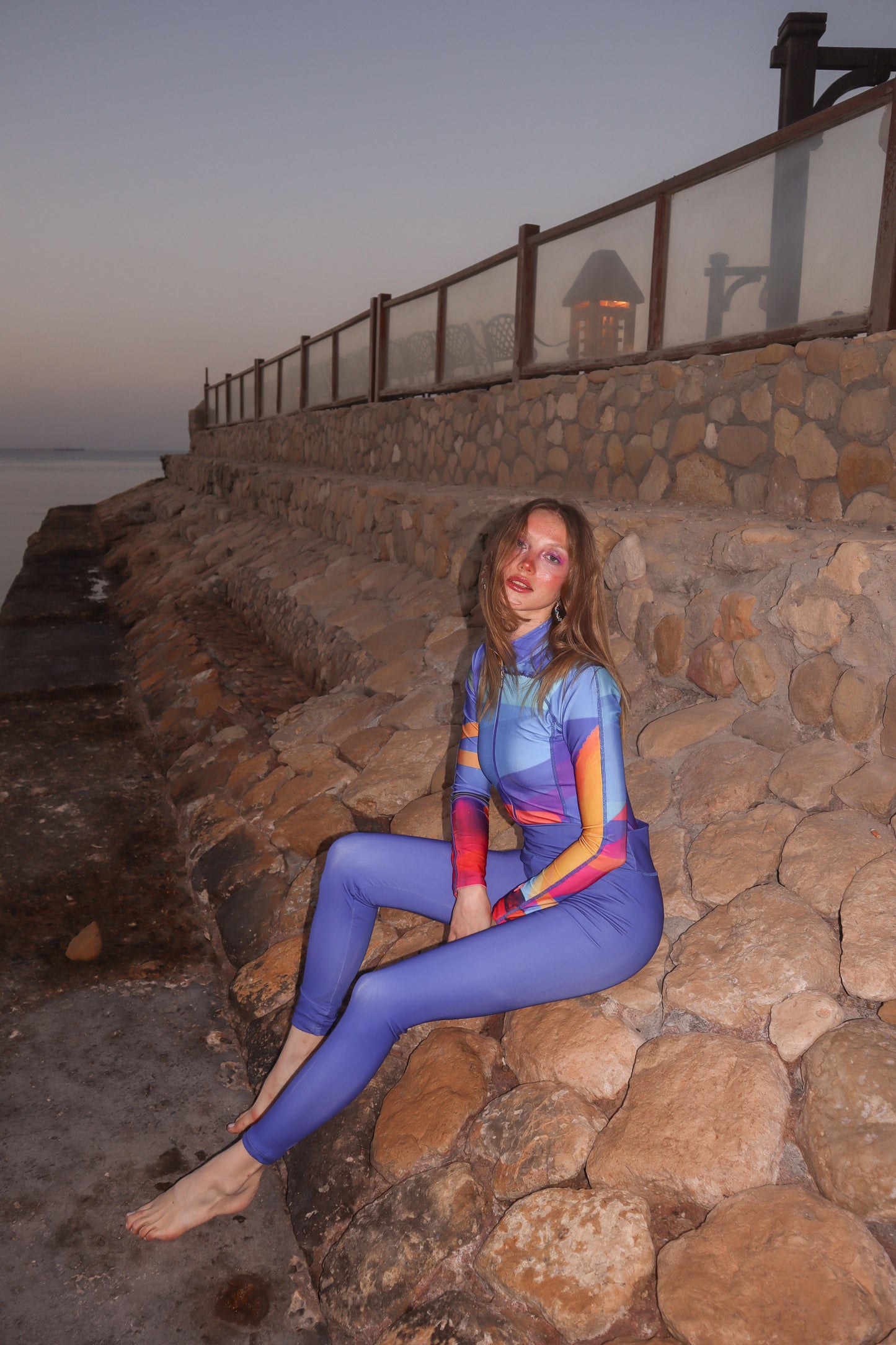 The Midnight Sun Leggings
